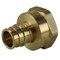 Apollo 3/4 in. Brass PEX-A Barb x 1 in. NPSM Manifold Inlet Adapter EPXNPSM34 - alternate 4
